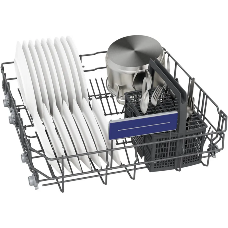 Siemens SN43ES04TE iQ300 Spülmaschine, schwarz/edelstahl (gebürstet), 60 cm