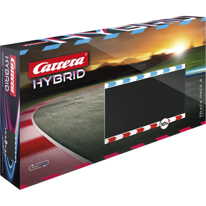 Carrera HYBRID Track Pack 2 Rennbahn
