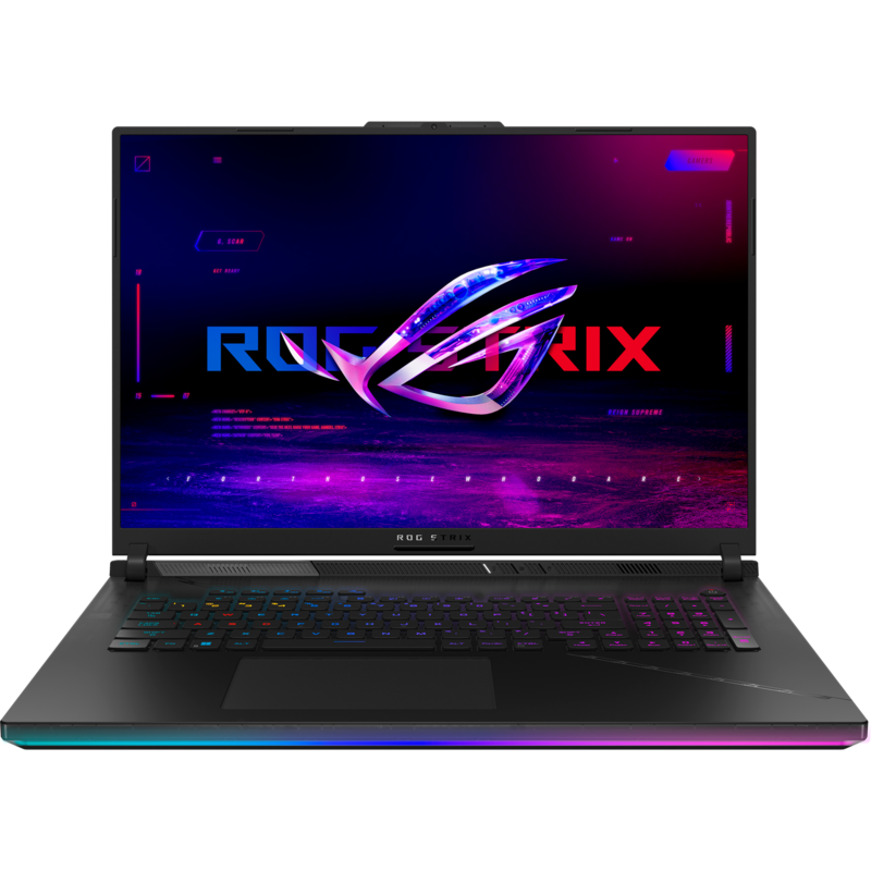 ASUS Gaming Notebook ROG Strix Scar 18 (G835LX-SA003W), 18", NVIDIA GeForce RTX 5090, Intel Core Ultra 9 275HX, SSD, 32GB RAM