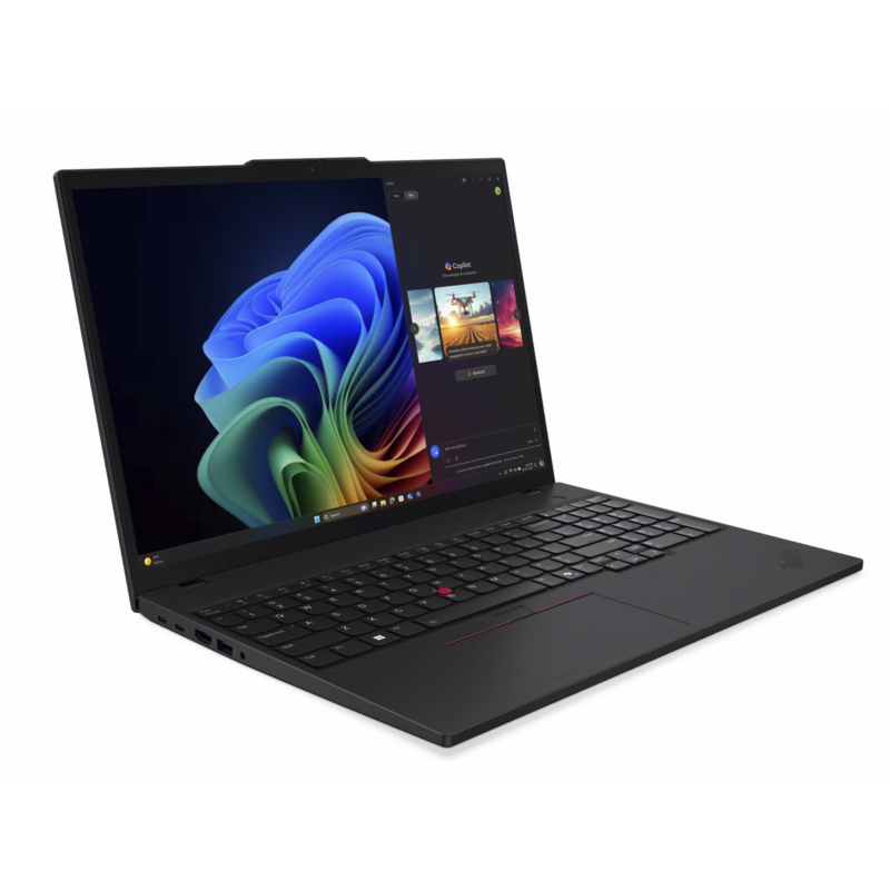 Lenovo ThinkPad T16 G4 AMD (21QN005MGE) Notebook, 16", Full HD, AMD Ryzen AI 7 PRO 350, Microsoft Windows, SSD, 64GB RAM