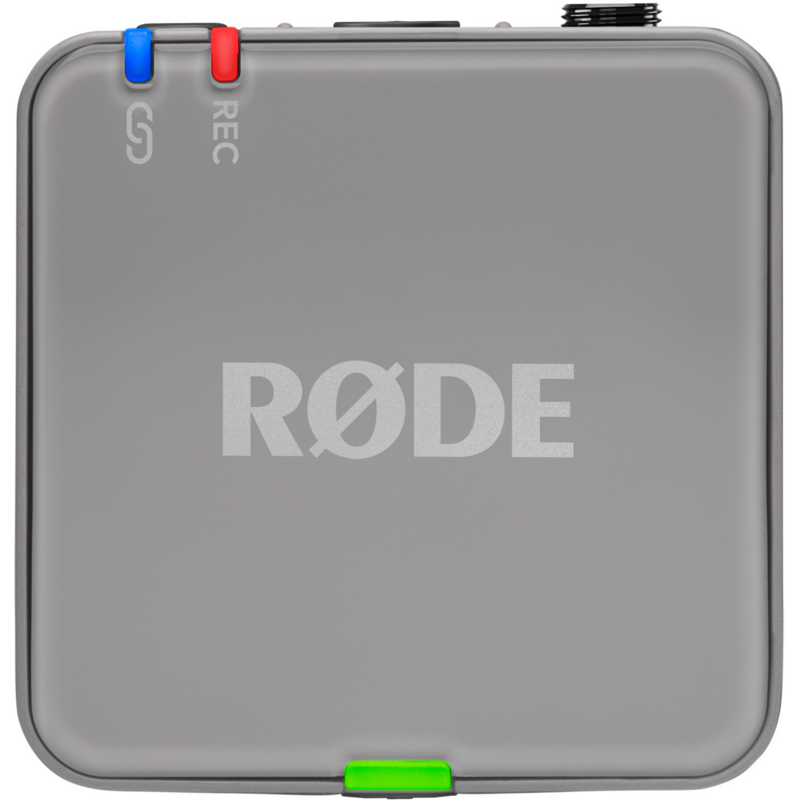 Rode Microphones Wireless GO (Gen 3) Mikrofon, grau