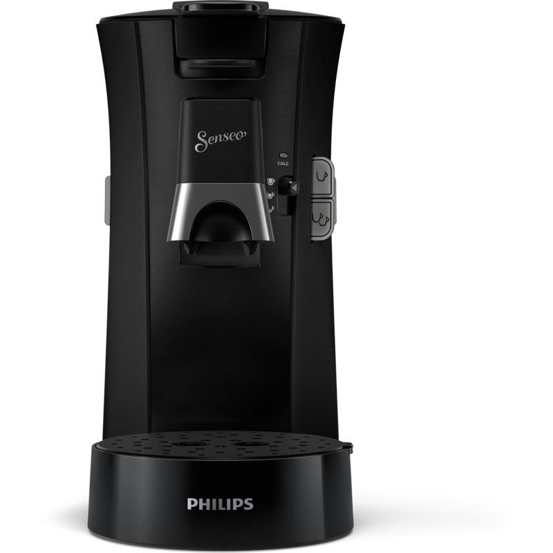 Philips Senseo Select CSA230/61 Padmaschine, schwarz, Deep Black