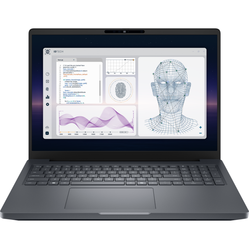 Dell Pro Max Plus 16 (7FJN1) Notebook, 16", Full HD, Intel Core Ultra 9 285HX, Microsoft Windows, SSD, 64GB RAM