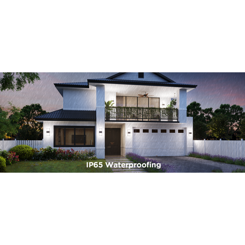 Govee Smart Outdoor Wall Light LED-Leuchte