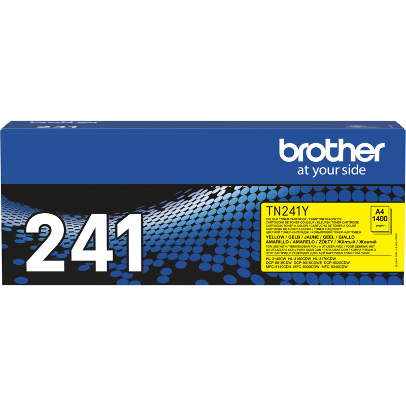Brother Toner gelb TN-241Y