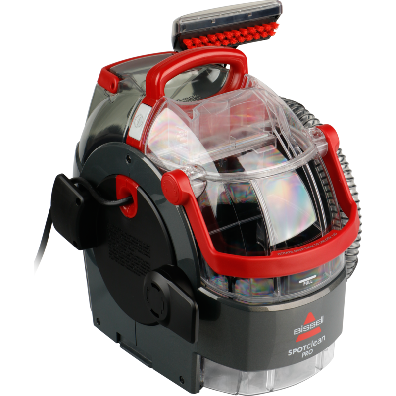 Bissell SpotClean Pro 1558N Waschsauger, schwarz/rot