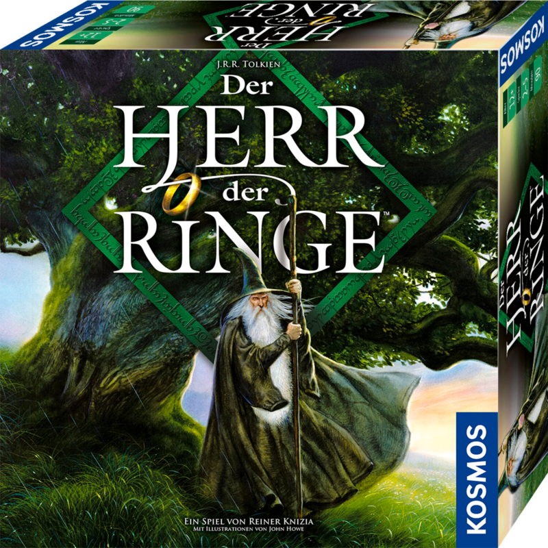 Kosmos Der Herr der Ringe Brettspiel