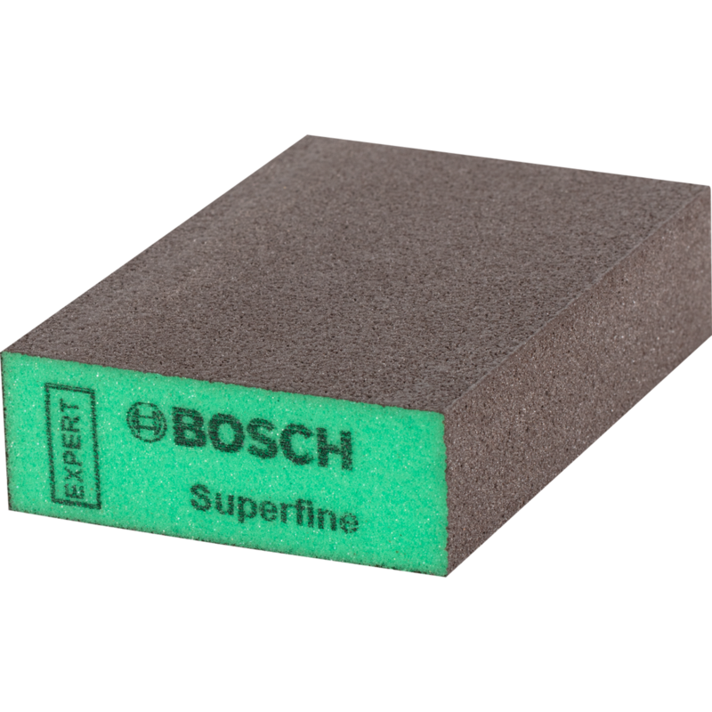Bosch Professional Expert S471 Standard Schleifblock, superfein Schleifschwamm