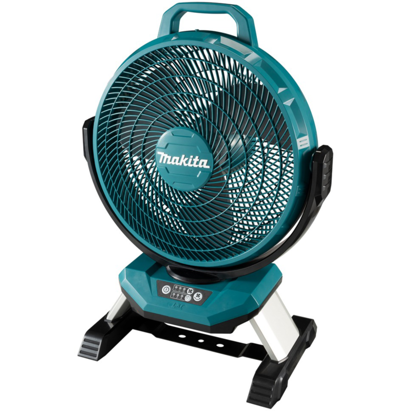 Makita DCF301Z Ventilator, blau, ohne Akku und Ladegerät