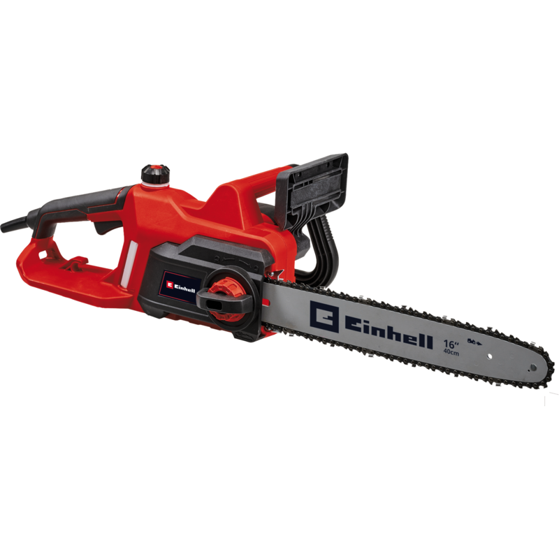 EINHELL Elektro-Kettensäge GC-EC 2040, rot/schwarz, 2.000 Watt