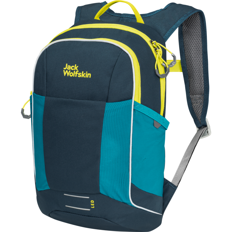 Jack Wolfskin Kids Moab Jam Rucksack, dunkelblau, 12 Liter