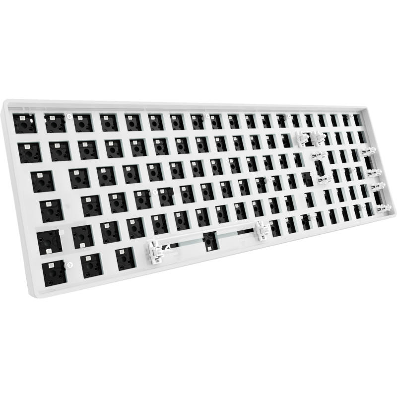 Sharkoon SKILLER SGK50 S2 Barebone Gaming-Tastatur, weiß