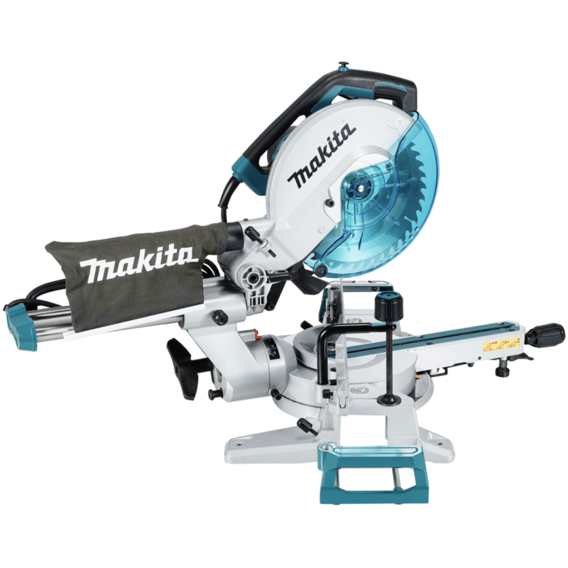 Makita Kapp-und Gehrungssäge LS1110F, 260mm, blau, 1.450 Watt