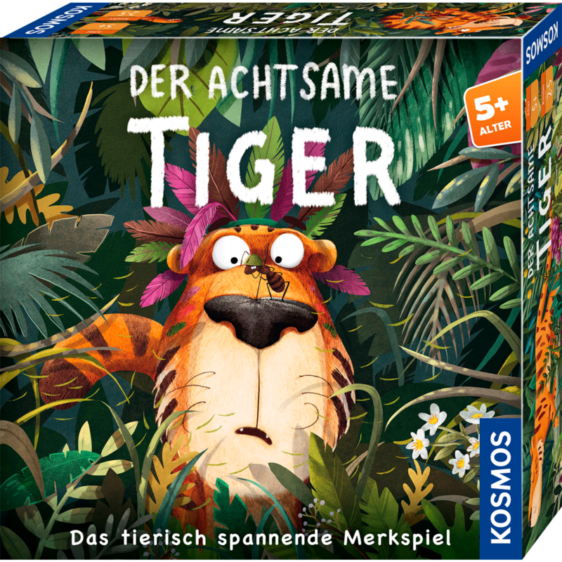 Kosmos Der achtsame Tiger Brettspiel
