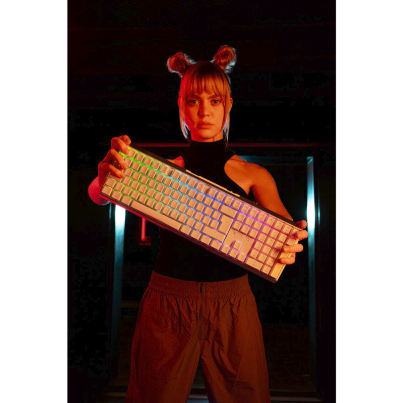 CHERRY MX 3.0S Wireless Gaming-Tastatur, weiß