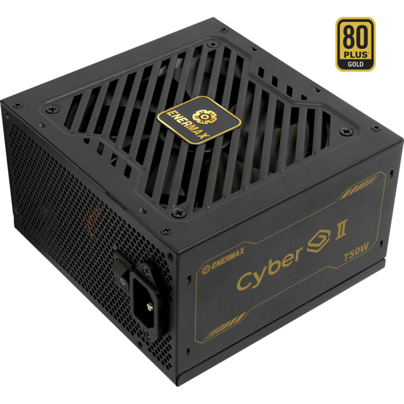 Enermax CYBERG II 750W PC-Netzteil, 2x PCIe