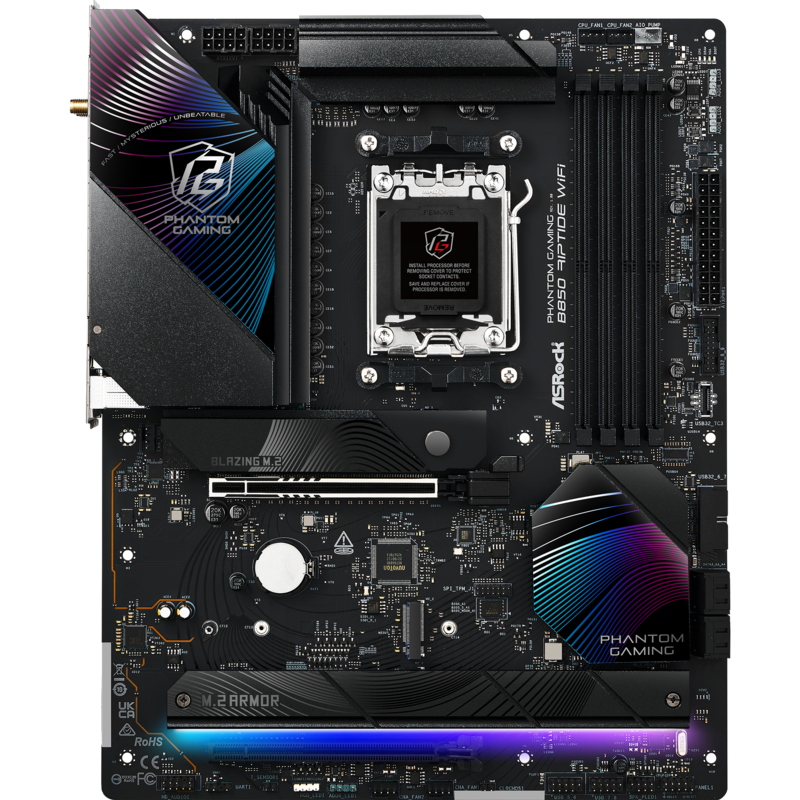 ASRock B850 Riptide WiFi Mainboard
