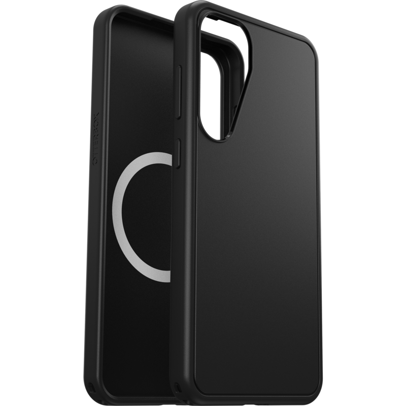 Otterbox Symmetry Handyhülle, schwarz, Samsung Galaxy S25+, mit Magneten