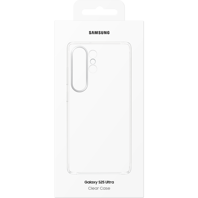 Samsung Clear Case Handyhülle, transparent, Samsung Galaxy S25 Ultra