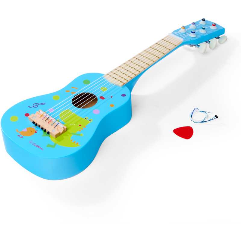 Eichhorn Musik Holzgitarre Gitarre, 54 cm