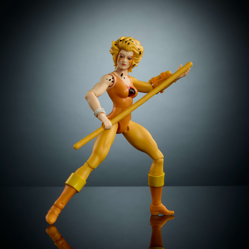 Mattel Masters of the Universe Origins Thundercats Cheetara Spielfigur