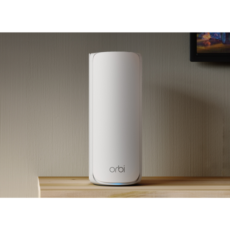 Netgear ORBI RBE773-100EUS WIFI 7 MESH Zusatzsatellit 3er Set Mesh Access