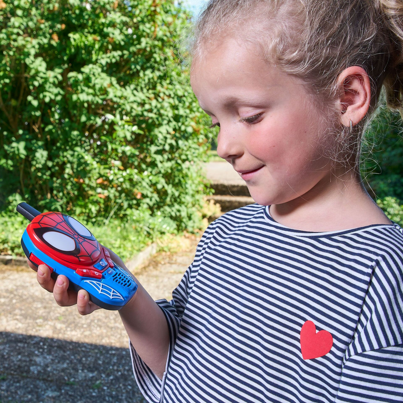 VTech Spidey und seine Super-Freunde - Walkie-Talkies, 2 Stück