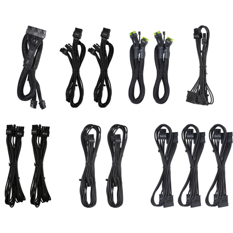 ASRock Phantom Gaming PG-1300G PC-Netzteil, schwarz, 2x 12-Pin High Power GPU