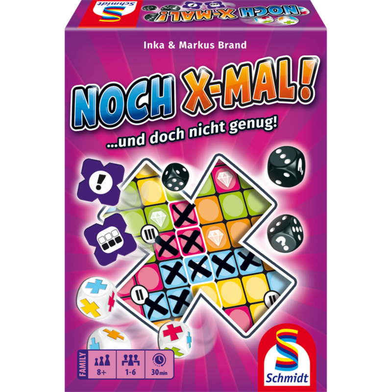 Schmidt Spiele Noch X-Mal! Brettspiel