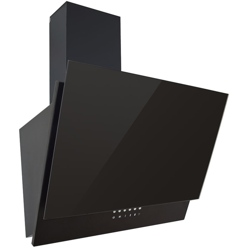 Respekta CH 66038-60SAM Dunstabzugshaube, schwarz, 60 cm