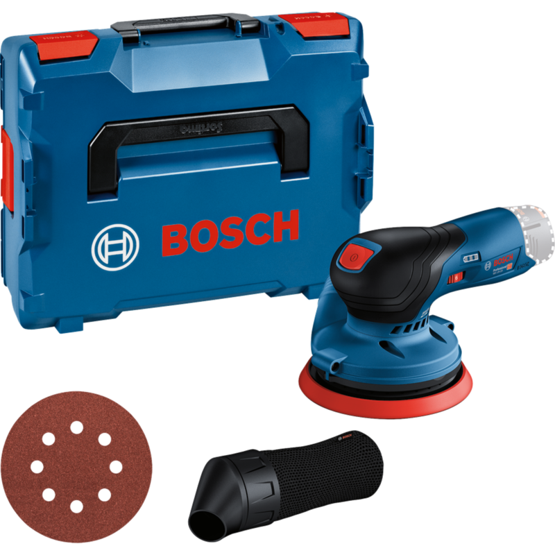 Bosch Professional Akku-Exzenterschleifer GEX 12V-125 Professional solo, 12Volt