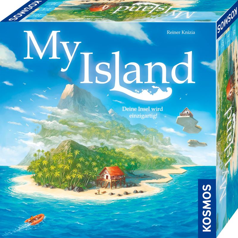 Kosmos My Island Brettspiel