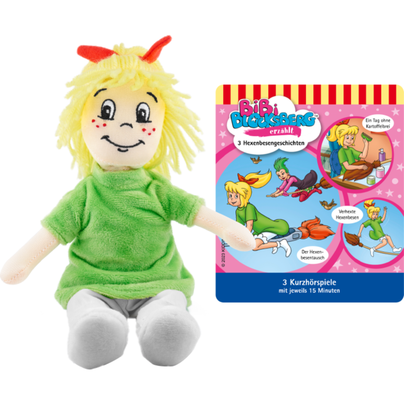 tonies Bibi Blocksberg erzählt - Hexenbesengeschichten Plüsch Spielfigur