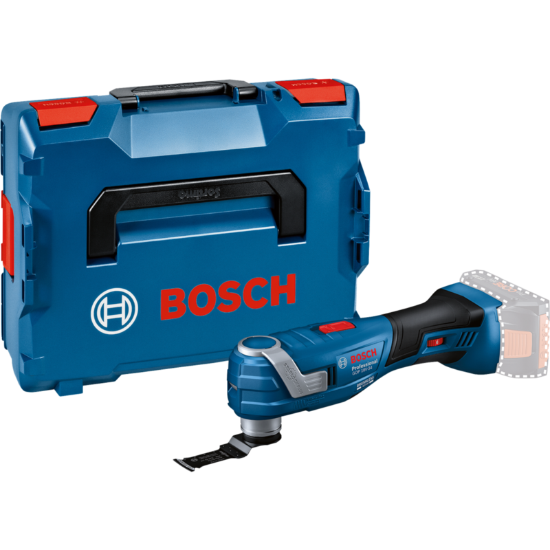 Bosch Professional Akku-Multi-Cutter GOP 18V-34 Solo Professional, 18Volt