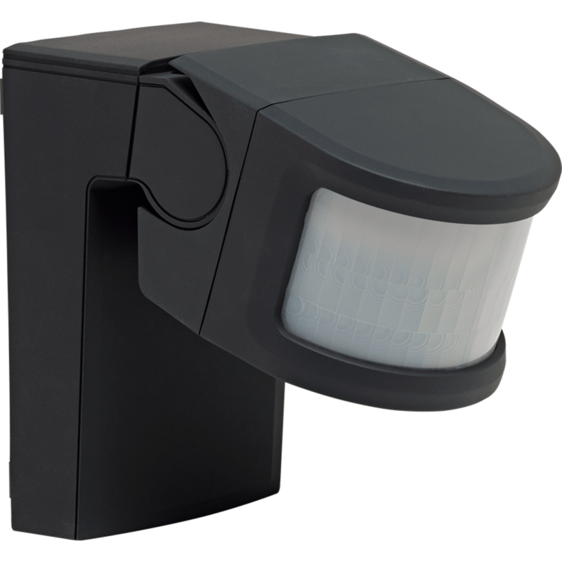 Homematic IP Bewegungsmelder mit Schaltaktor – außen (HmIP-SMO230-A), anthrazit