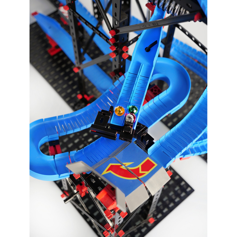 fischertechnik Marble Competition Battle Kugelbahn, Erweiterung