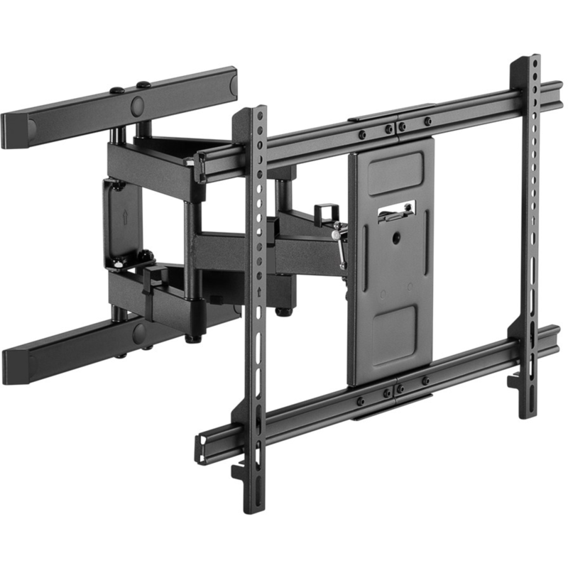 goobay TV-Wandhalterung Pro FULLMOTION (L), schwarz, für 94 - 178cm (37" - 70")