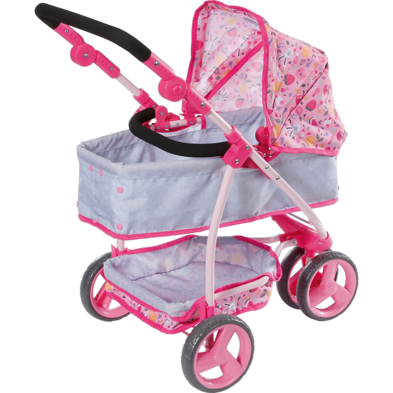 ZAPF Creation Zapf BABY born Deluxe Puppenwagen