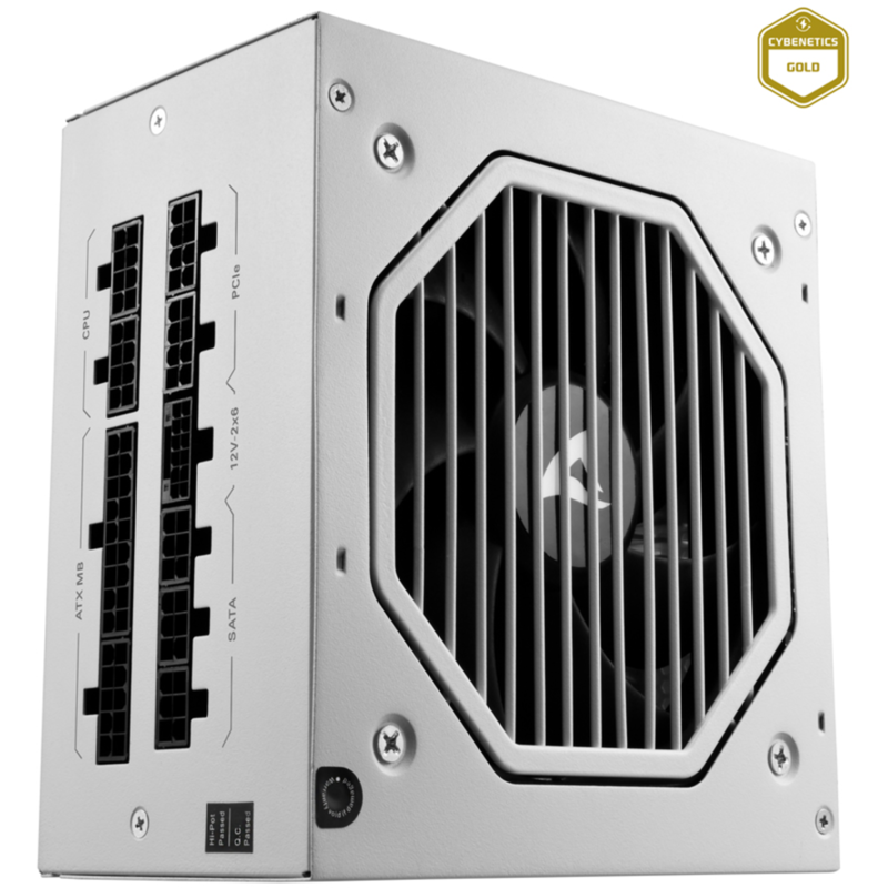 Sharkoon Rebel P20 750 White PC-Netzteil, weiß, 1x 12 Pin High Power Anschluss