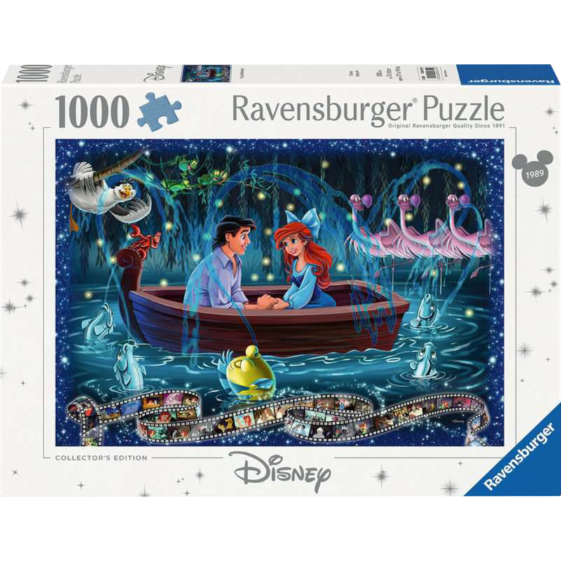 Ravensburger Puzzle Disney Collector's Edition - Arielle, 1000 Teile
