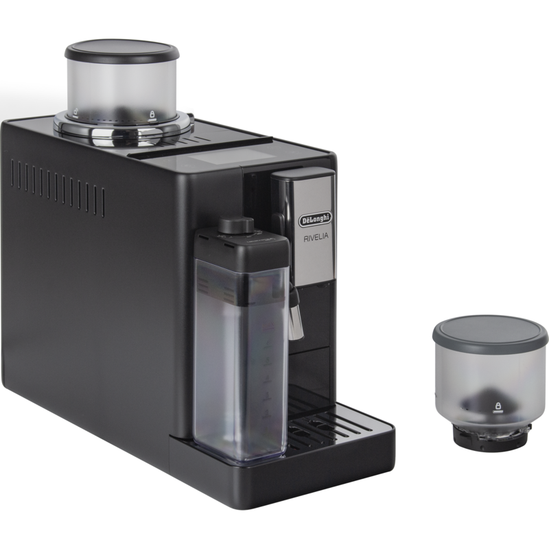 DeLonghi Rivelia Black EXAM 440.55.B Vollautomat, schwarz