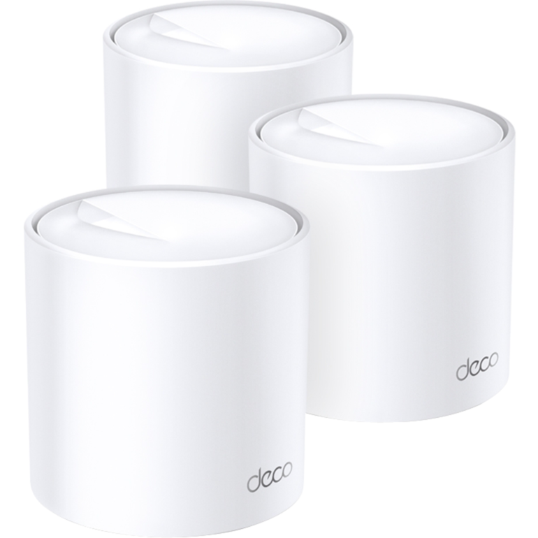 TP-Link Deco X60 (3er-Set) AX5400 Mesh Router, weiß