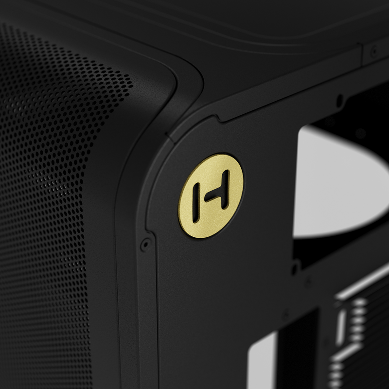 HYTE X50 Tower-Gehäuse, schwarz, Tempered Glass