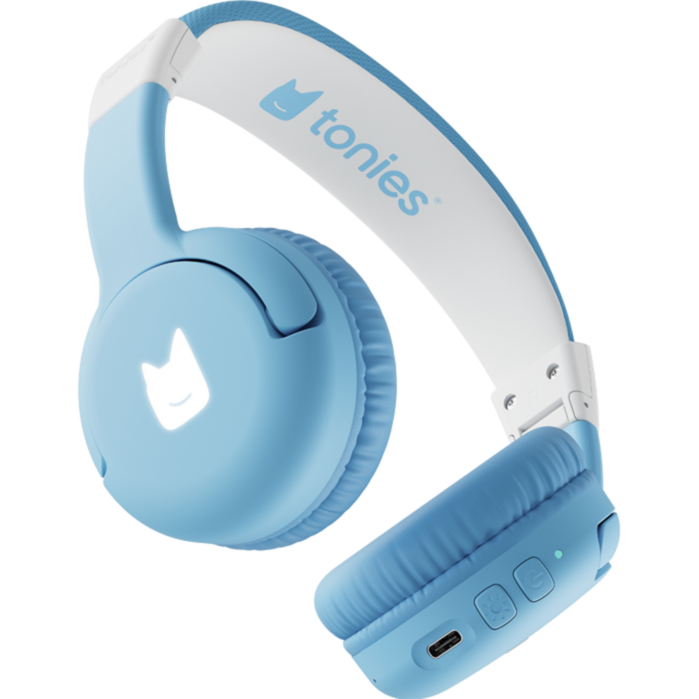 tonies Bluetooth Kopfhörer - Himmelblau, hellblau/weiß, Für die Toniebox 2, Gebraucht