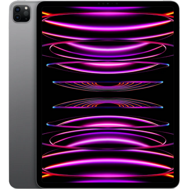 Apple iPad Pro 12,9" 256GB Generalüberholt Tablet-PC, silber, Gen 6 / 2022, Generalüberholt