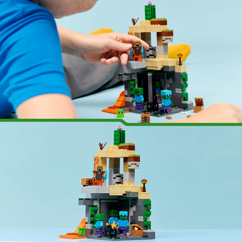 LEGO Minecraft Zombieverlies Konstruktionsspielzeug