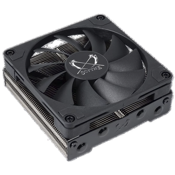 Scythe Shuriken 3 CPU-Kühler, schwarz/silber