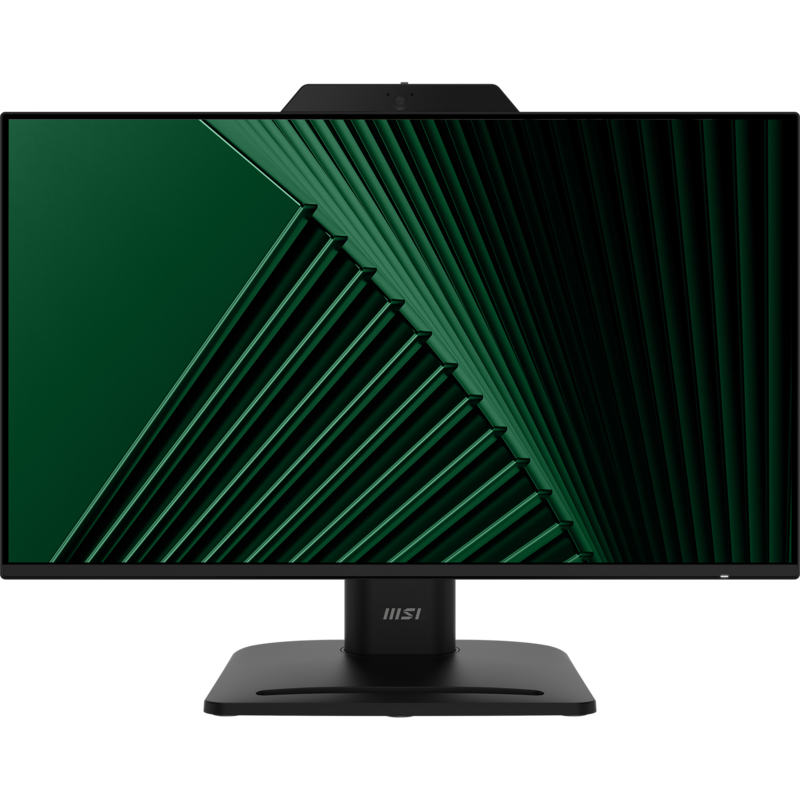 MSI PRO MP242PMGDE LED-Monitor, schwarz, FullHD, IPS, Webcam, Mikrofon, HDMI