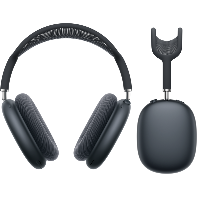 Apple AirPods Max 2 Mitternacht Headset, schwarz