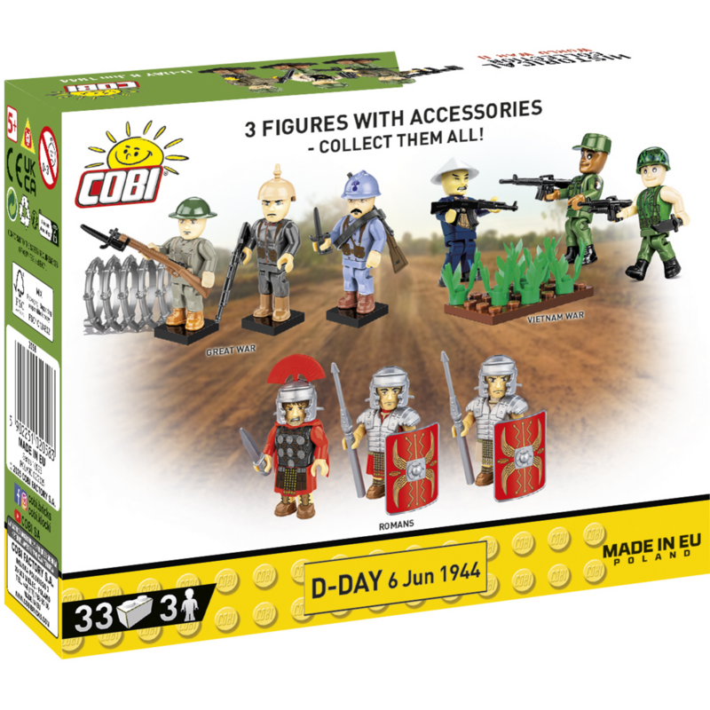 COBI D-Day 6. Juni 1944 Konstruktionsspielzeug